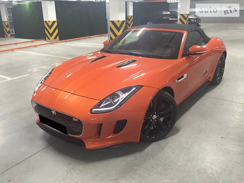 Jaguar F-Type 2014 года