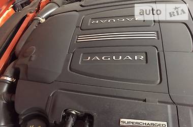 Кабриолет Jaguar F-Type 2014 в Киеве