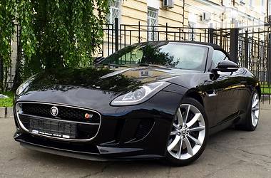 Купе Jaguar F-Type 2014 в Киеве