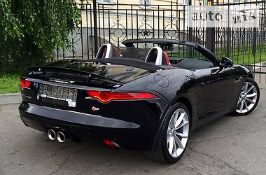 Купе Jaguar F-Type 2014 в Киеве