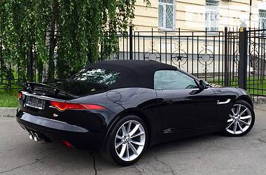 Купе Jaguar F-Type 2014 в Киеве