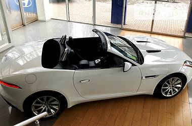 Кабриолет Jaguar F-Type 2014 в 
