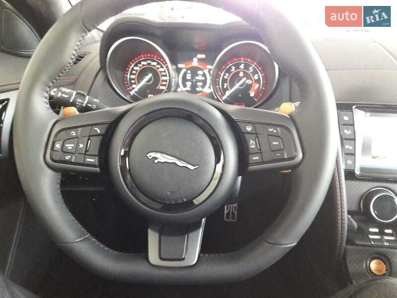 Купе Jaguar F-Type 2016 в Днепре