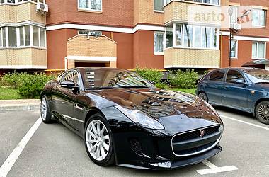 Купе Jaguar F-Type 2016 в Києві