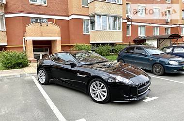 Купе Jaguar F-Type 2016 в Києві