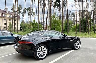 Купе Jaguar F-Type 2016 в Києві