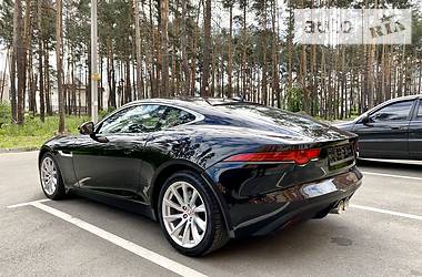 Купе Jaguar F-Type 2016 в Києві