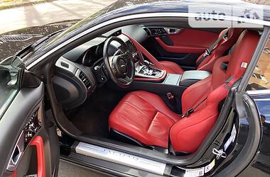 Купе Jaguar F-Type 2016 в 
