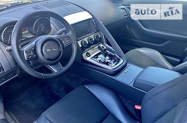 Купе Jaguar F-Type 2017 в Києві