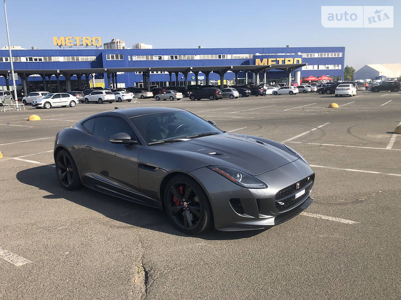 Купе Jaguar F-Type 2015 в Киеве