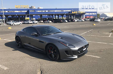 Купе Jaguar F-Type 2015 в Киеве