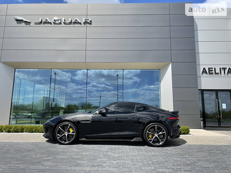 Купе Jaguar F-Type 2014 в Дніпрі