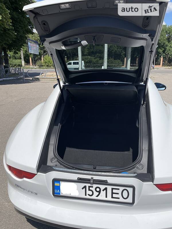 Купе Jaguar F-Type 2016 в Кропивницькому