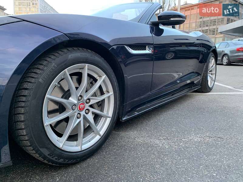Кабриолет Jaguar F-Type 2017 в Львове