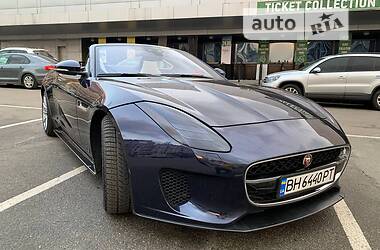 Кабриолет Jaguar F-Type 2017 в Киеве