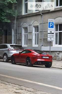 Купе Jaguar F-Type 2014 в Львове