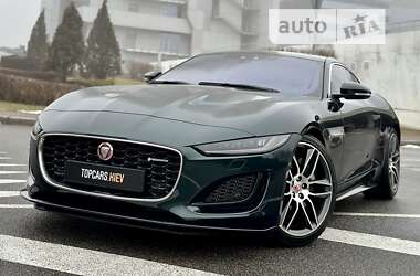 Купе Jaguar F-Type 2021 в Киеве