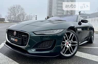 Купе Jaguar F-Type 2021 в Киеве