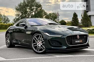 Купе Jaguar F-Type 2021 в Києві