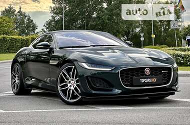 Купе Jaguar F-Type 2021 в Киеве