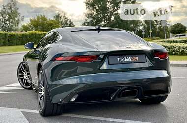 Купе Jaguar F-Type 2021 в Киеве