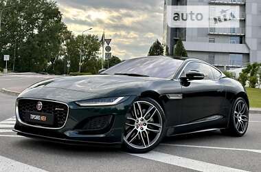 Купе Jaguar F-Type 2021 в Киеве