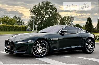 Купе Jaguar F-Type 2021 в Киеве