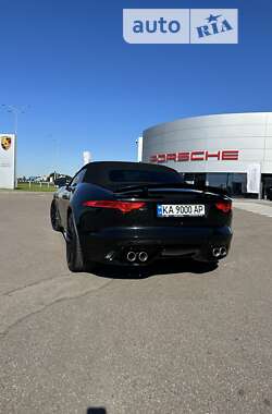 Купе Jaguar F-Type 2013 в Києві