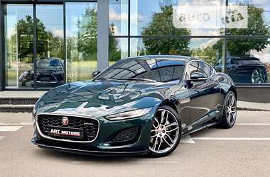 Купе Jaguar F-Type 2021 в Києві