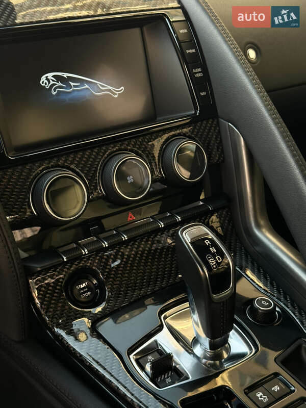 Купе Jaguar F-Type 2014 в Одессе