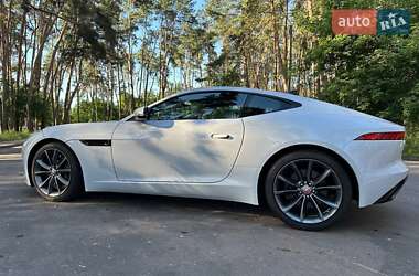 Купе Jaguar F-Type 2016 в Черкасах