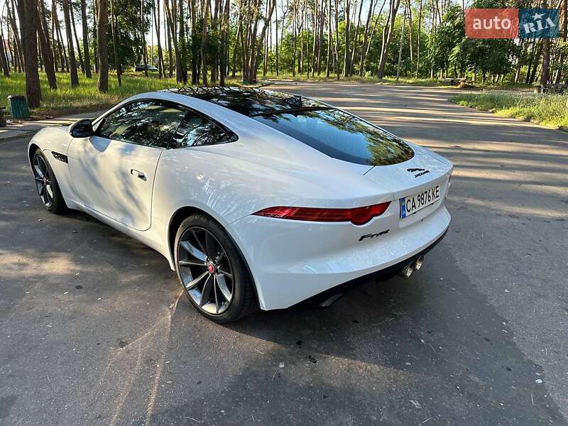 Купе Jaguar F-Type 2016 в Черкассах