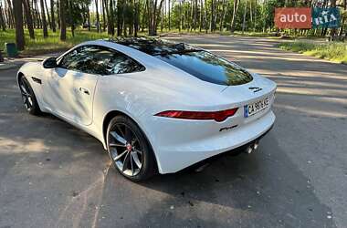 Купе Jaguar F-Type 2016 в Черкасах