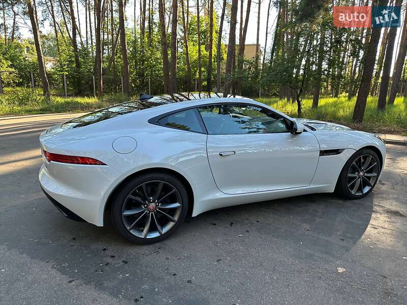 Купе Jaguar F-Type 2016 в Черкассах