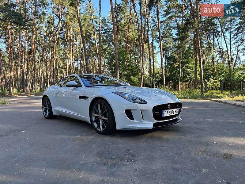 Купе Jaguar F-Type 2016 в Черкассах