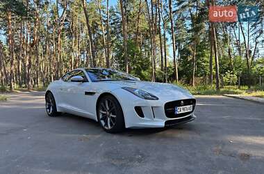 Купе Jaguar F-Type 2016 в Черкасах