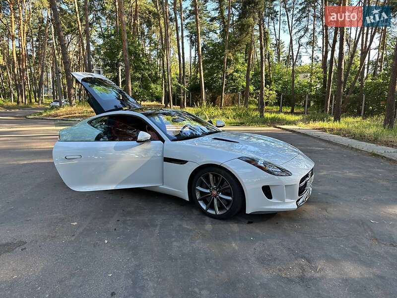 Купе Jaguar F-Type 2016 в Черкассах