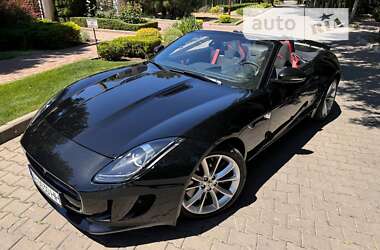 Купе Jaguar F-Type 2013 в Одессе