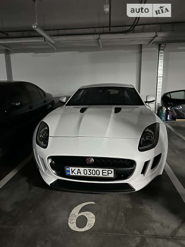 Купе Jaguar F-Type 2016 в Одесі