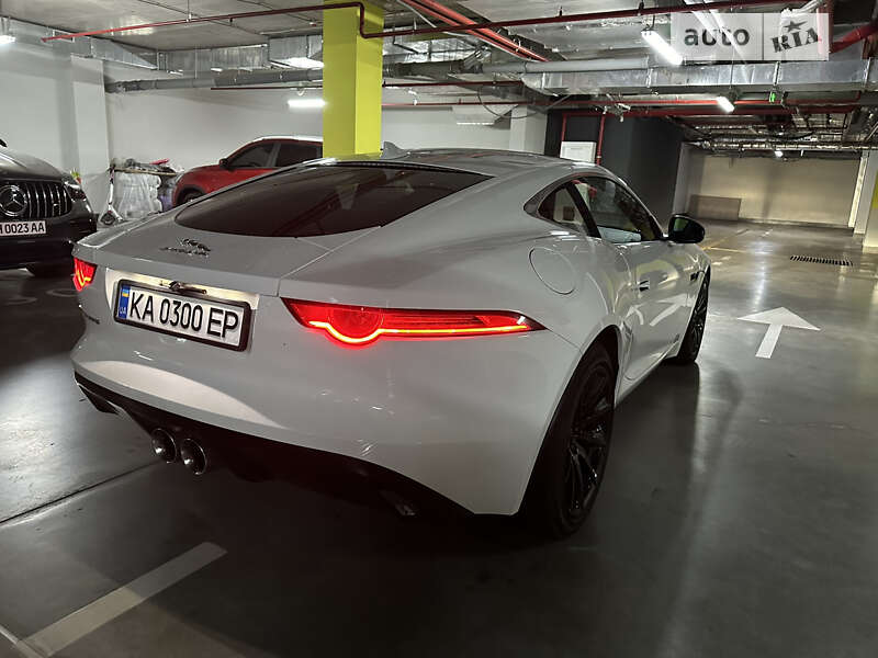Купе Jaguar F-Type 2016 в Одесі
