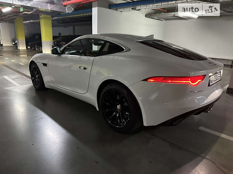 Купе Jaguar F-Type 2016 в Одесі