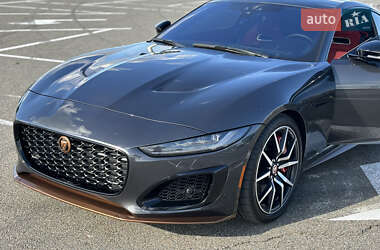 Купе Jaguar F-Type 2021 в 