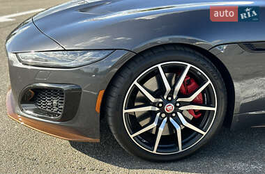 Купе Jaguar F-Type 2021 в 