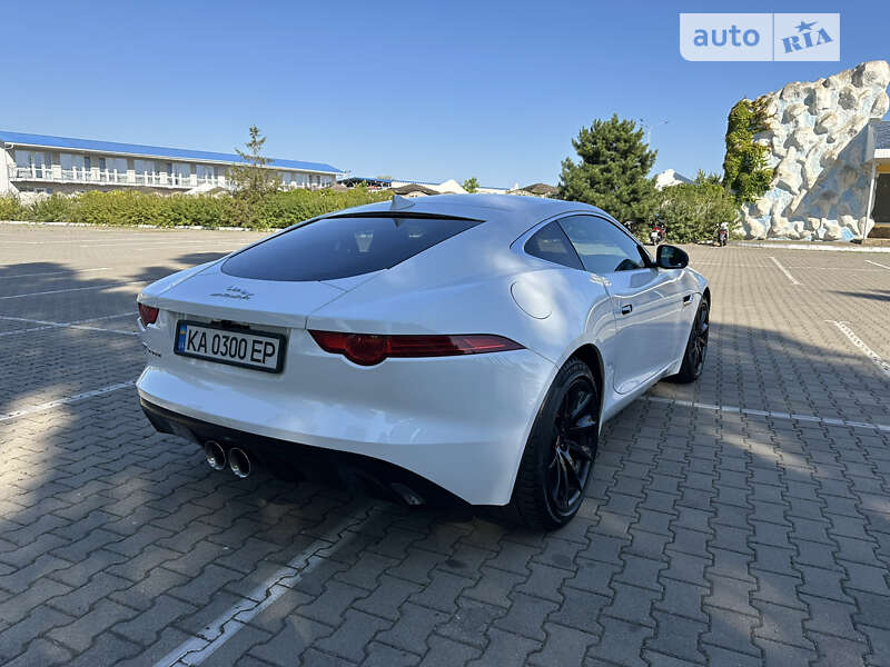 Купе Jaguar F-Type 2016 в Одесі