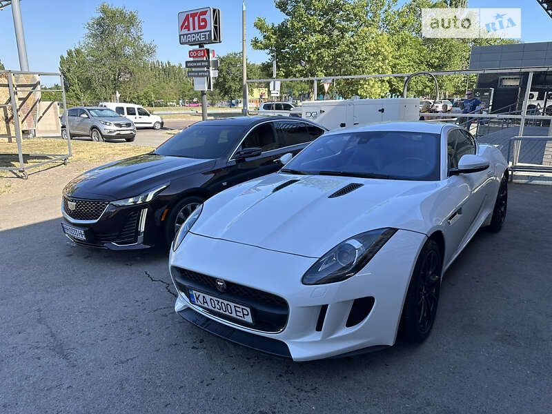 Купе Jaguar F-Type 2016 в Одесі