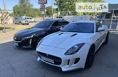 Купе Jaguar F-Type 2016 в Одесі