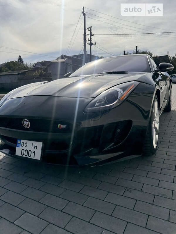 Купе Jaguar F-Type 2016 в Хмельницькому