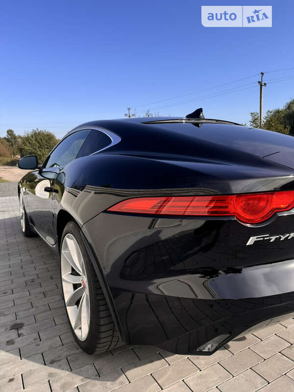 Купе Jaguar F-Type 2016 в Хмельницькому