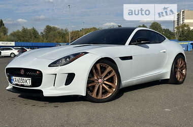 Купе Jaguar F-Type 2015 в Киеве