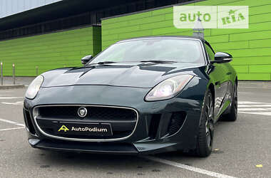 Родстер Jaguar F-Type 2013 в Киеве